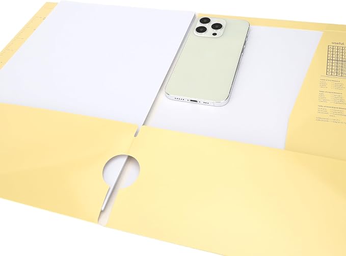 Mr. Pen- 4-Pocket Folders, 8 Pack, 12.5" x 9.5", Vibrant Colors | Tear-Resistant Paper Folders with Pockets 3 Holes Punched, High Capacity