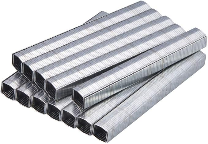 Spec Ops Tools 3/8" Staples for M68E Plier Stapler, 5,000 Pack, 3% Donated to Veterans, Silver
