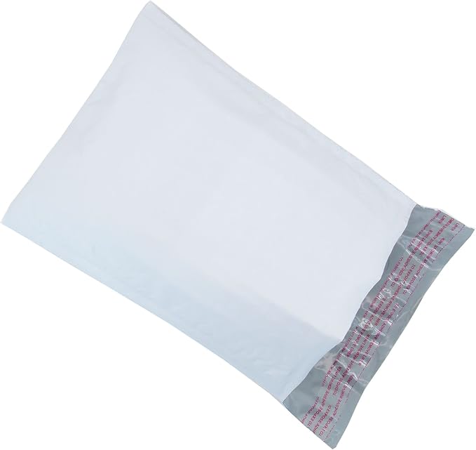 50 ct #1 Poly Bubble Mailers 7.5 x 11 Inch Bubble Lined Poly Mailer. Tear-proof, Water-resistant and Postage-saving Lightweight Shipping Envelopes/Bags.