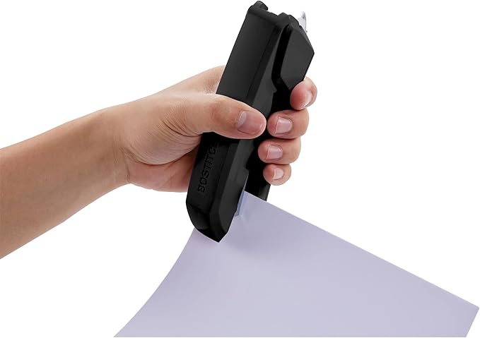 Bostitch Office Ascend 3 in 1 Stapler, 20 Sheet Capacity, Integrated Remover & Staple Storage, 420 Staples Included, Lightweight