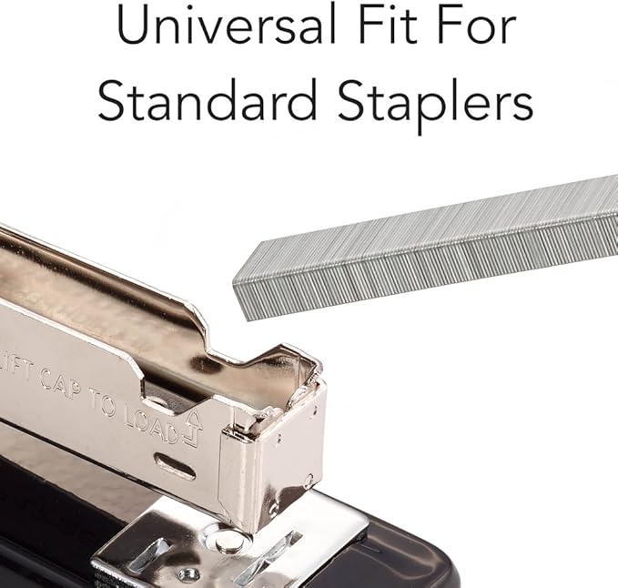 Swingline Staples, Standard Staples for Desktop Staplers, 1/4" Length, 210/Strip, 5000/Box, 10 Pack (35111)