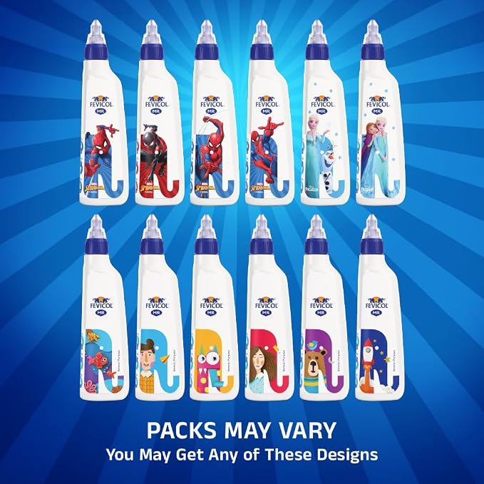 Fevicol Mr Glue Resin White Adhesive Squeezy Bottle
