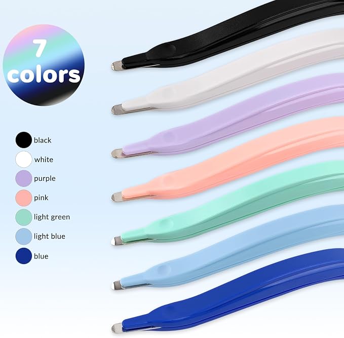 7PCS Magnetic Staple Remover Bulk, Staple Remover Puller, Multicolored Stapler Remover Tool Staple Remover Stick for Home, School and Office