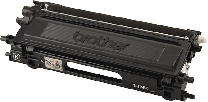 Brother TN115BK High Yield Black Toner Cartridge - Retail Packaging