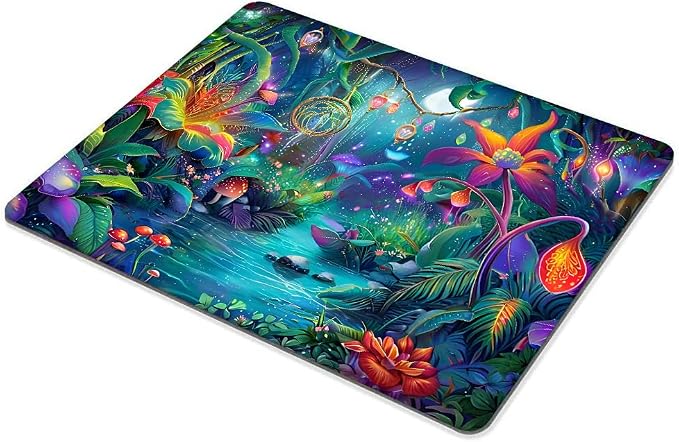 Enchanted Forest Mouse pad Customized Mousepad Non-Slip Rubber Base Mouse Pads for Computers Laptop Office Desk Accessories Mouse pad