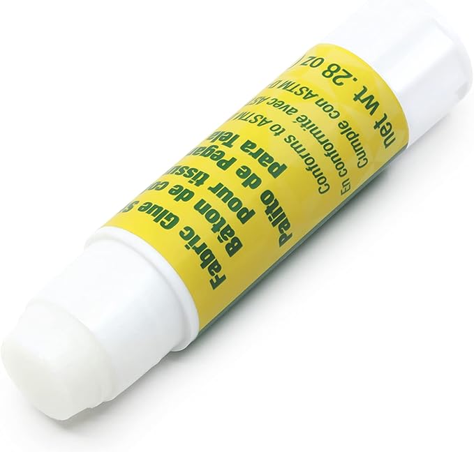Dritz 3144 Fabric Glue Stick, 0.28-Ounce