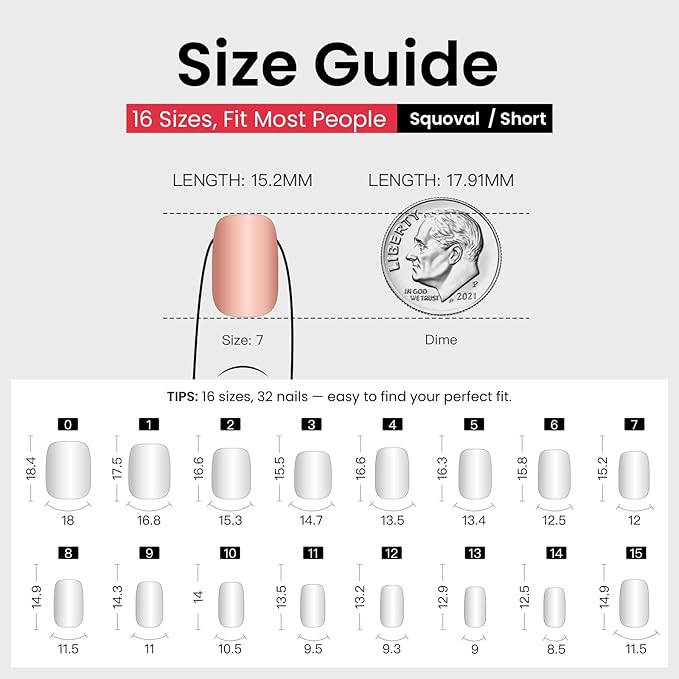 Curvlife Soft Gel Press on Nails, 30Pcs 15 Sizes Gold Edge Flower Style French Nail Tips, Full Cover Design Reusable Fake Nails Kit with Glue and Adhesive Tabs
