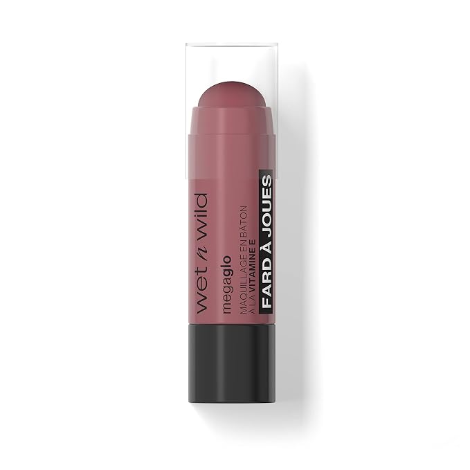 wet n wild Megaglo Vitamin E Makeup Stick Say It Ain't Rose (Pack of 5)