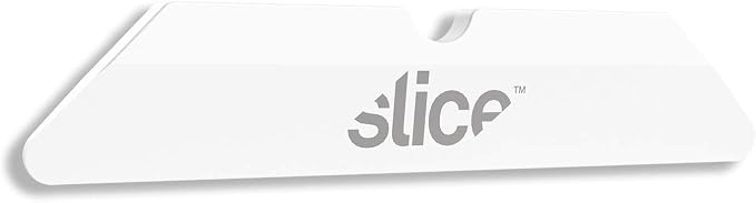 Slice 10408-CS Replacement Ceramic Blades with Pointed Tip for Slice Cutters, Stays Sharp up to 11x Longer Than Metal Blades (24 Pack)