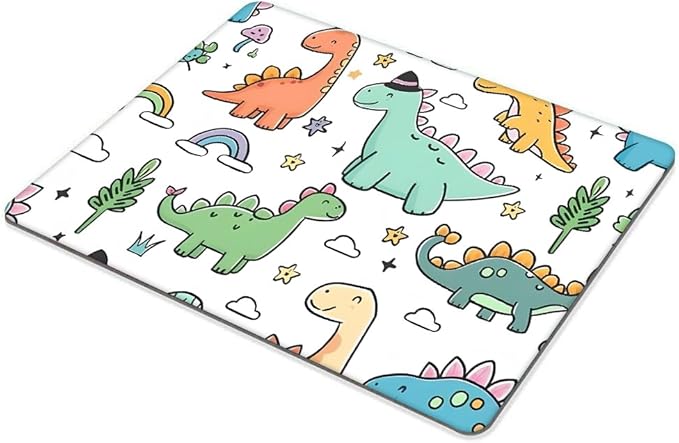 Dinosaur Land Mouse pad Non-Slip Rubber Base Mouse Pads for Computers Laptop Office Desk Accessories Mouse pad