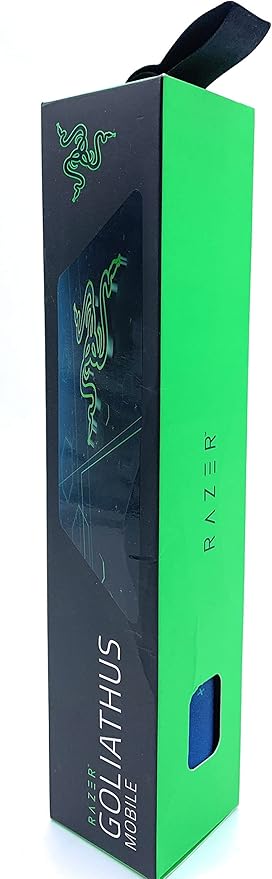Razer Goliathus Mobile Soft Gaming Mouse Mat (Travel Mouse Pad Compact Size for Gamers, Standard Design) - Mobile