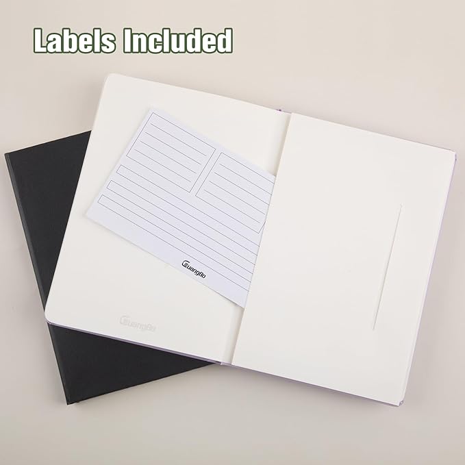 Lined Journal Notebook for Work with 160 Pages, 5.6" x 8" Hardcover Notebooks Journals Medium Size for Writing Women Men