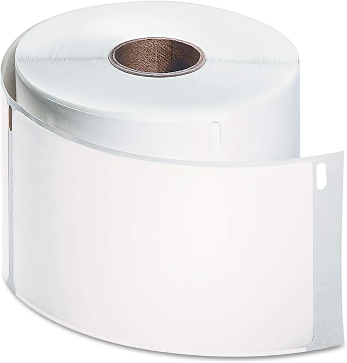 DYM1763982 Shipping Labels, Poly, 2-5/16"x4", 250Lbls/RL, White