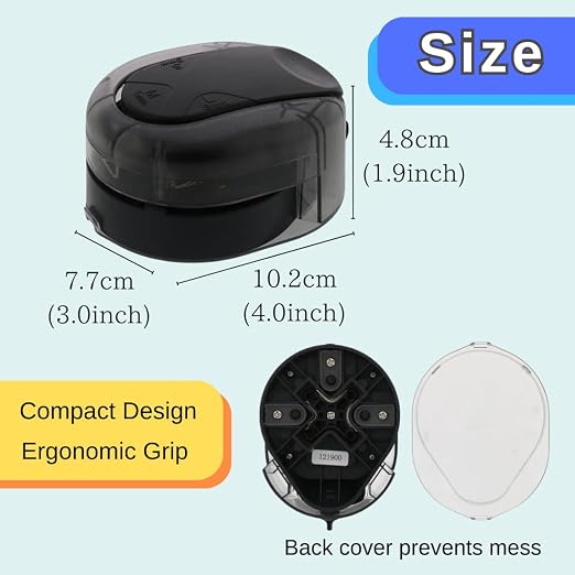 Sunstar Stationery Kadomaru Pro NEO Black Corner Cutter Authentic Hologram
