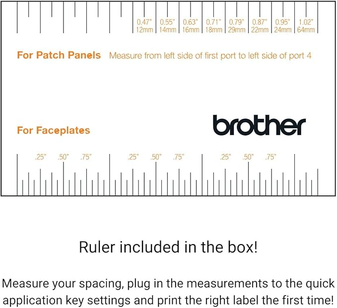 Brother PT-E560BTBP Contractor Kit: P-Touch Handheld Industrial Label Printer with Bluetooth & Dual Auto-Cutter Plus 6 Tapes (up to 24mm Labels)