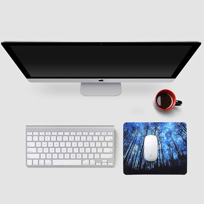 Non-Slip Rubber Base Mousepad for Laptop Computer PC Personality Desings Gaming Mouse Pad Mat 9.45 X 7.87 inch