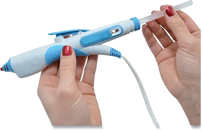 Westcott 16761 Premium Hot Glue Gun Pen with 5-Ft Cord