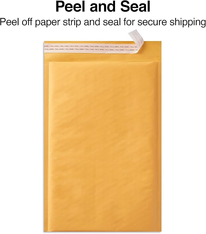 Staples Bubble Mailers, #7 Size, 14.25x19 Inch, Extra-Large, 25/Ctn | Cushioned mailers for shipping large items and everyday packages.