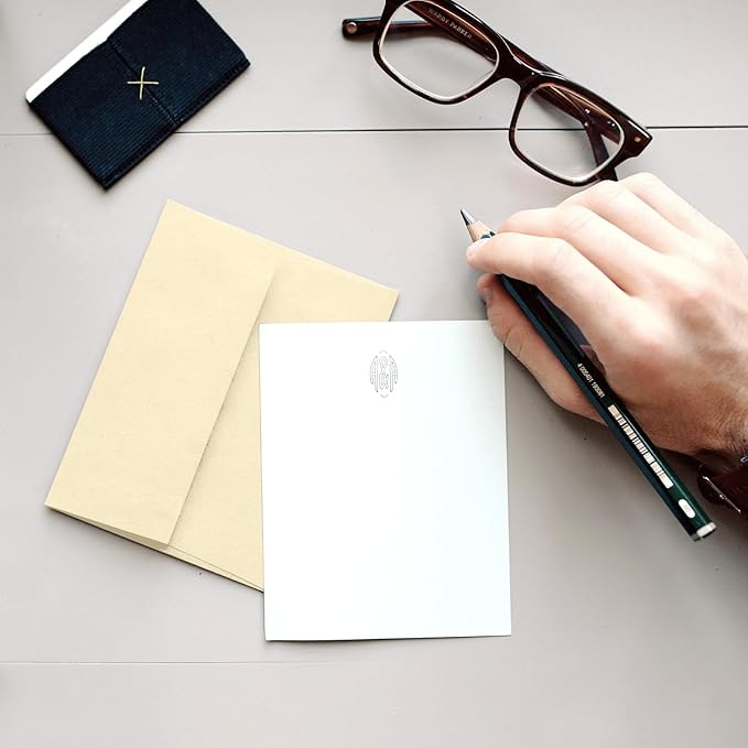 A7 Ivory Envelopes 100 Pack, 5.25 x 7.25 in, 120GSM | Goefun 5x7 Self Seal Cream Envelopes for Invitation, 5x7 Cards, Wedding, Graduation, Mailing