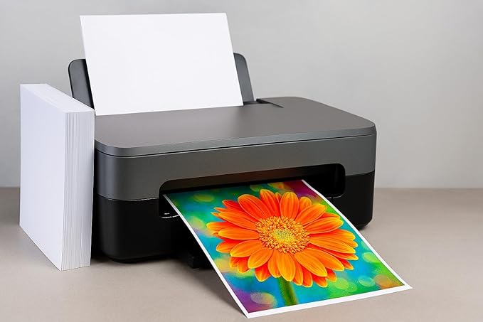 Multipurpose Copy Paper, 3 Reams, 1,500 Sheets Total, Pack of 3, Very Bright White, Ships Fast