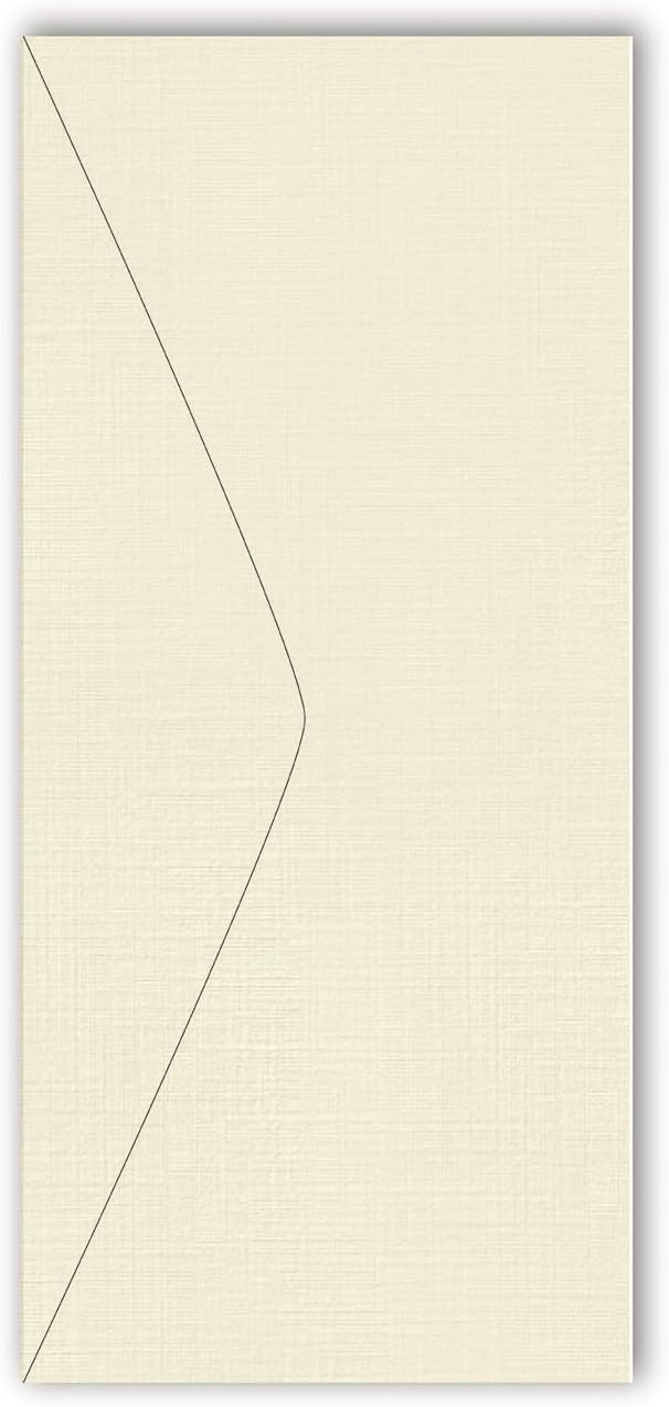 Southworth FSC Certified 55% Recycled 25% Cotton Linen Business Envelopes, 10 (4 1/8in x 9 1/2in), 24 Lb, Ivory, Box Of 250, J564-10 (Pack of 4)