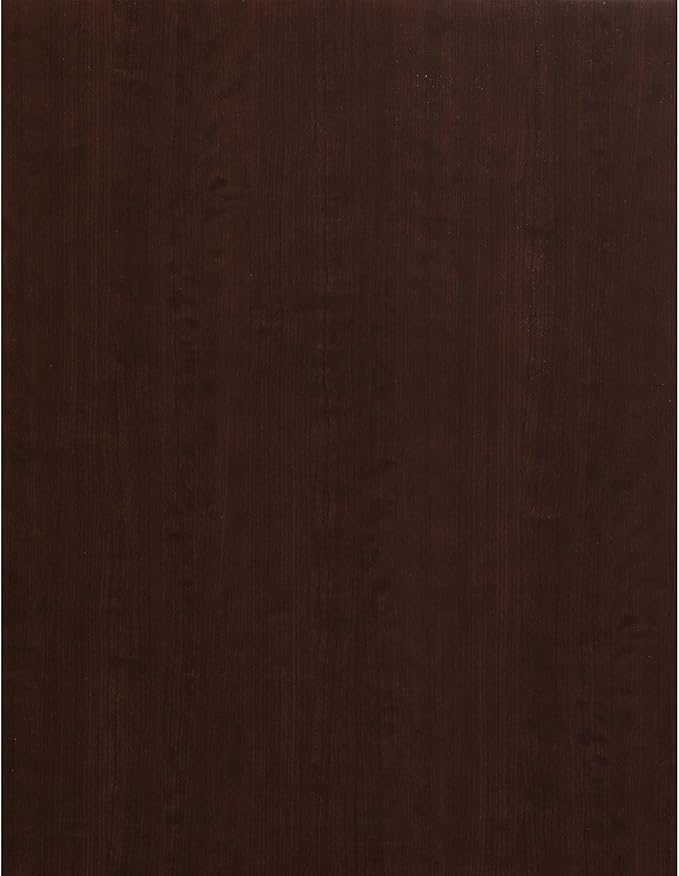 Bush Business Furniture Series C 48W x 30D Shell Desk in Mocha Cherry, Office Workstation for Professional Use, Compact Desktop Solution for Workspace