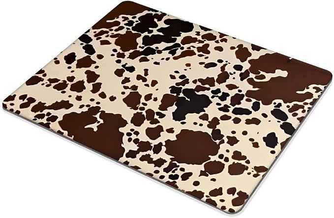 Cow Print Mouse pad Customized Mousepad Non-Slip Rubber Base Mouse Pads for Computers Laptop Office Desk Accessories Mouse pad