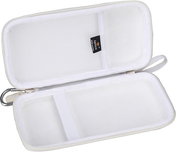 Aproca Calculator Case Compatible with Texas Instruments TI-84 Plus CE / TI-84 Plus / TI-83 Plus / TI-89 Titanium / TI-85 / TI-86 Color Graphing Calculator -White (Case Only)