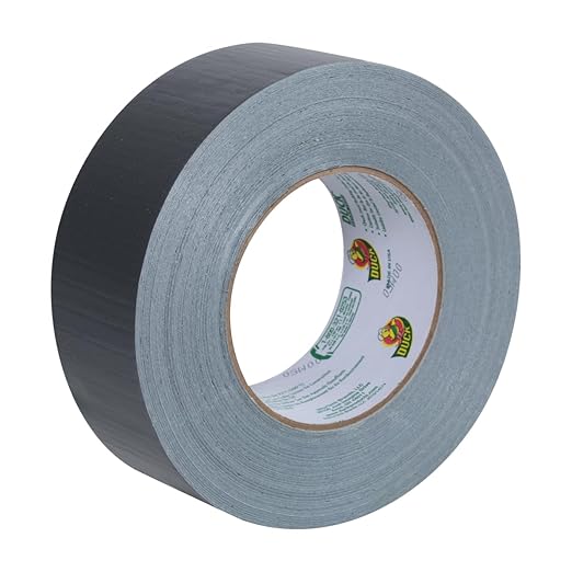 Duck The Original Brand 394475 Duct Tape, 1.88 Inch x 60 Yard Silver (Pack of 24)