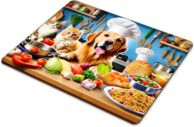 Funny Little Dog Mouse pad Customized Mousepad Non-Slip Rubber Base Mouse Pads for Computers Laptop Office Desk Accessories Mouse pad