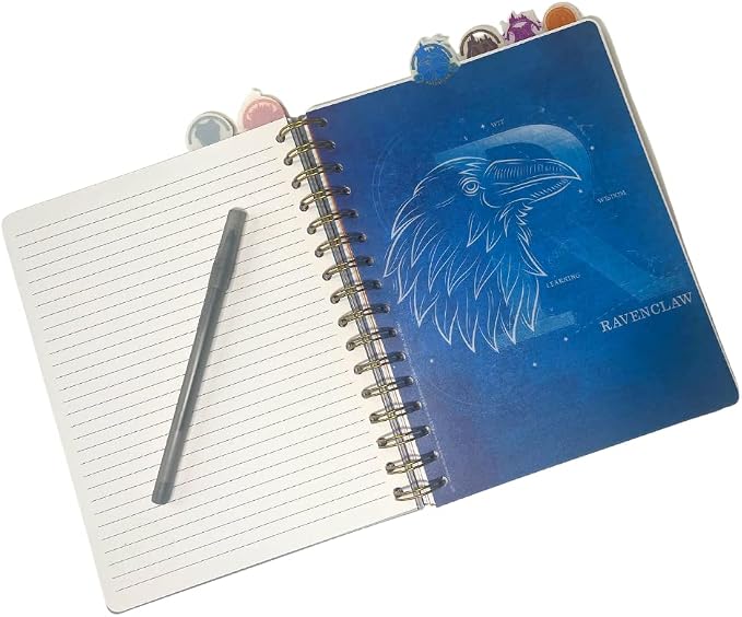 Harry Potter Marauder’s Map Writing Notebook & Tab Journal for Kids, Teens or Adults