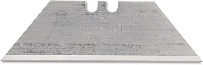 STANLEY Utility Knife Blades, Classic 1992, Heavy Duty, 100-Pack (11-921A)