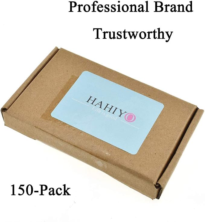 HAHIYO Paper Clips 1.1" (28mm) Length Pink Paperclips Bright Colors Vinyl Coated Prevent Scratching Tearing the Pages Sturdy for Bookmark Organize Home Office School 150 Pack
