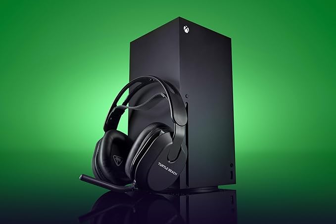 Turtle Beach Stealth 500 Wireless Gaming Headset Licensed for Xbox Series X|S, Compatible with Xbox One, Bluetooth, PC, Mobile, 40 Hr Battery, Memory Foam Cushions, Flip-to-Mute Mic, Black