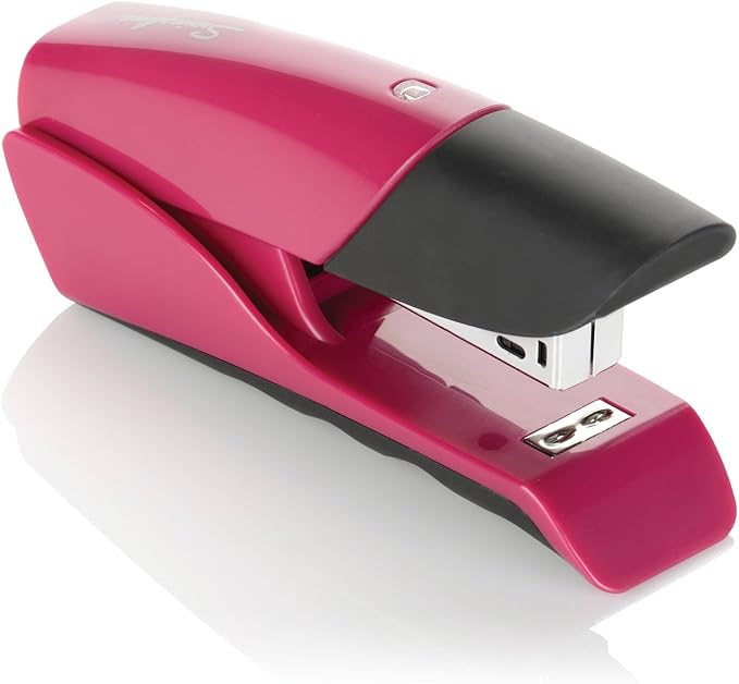 Swingline Stapler, Compact Grip, 20 Sheets, Assorted Colors, Color May Vary (S7071793E) (Pack of 6)
