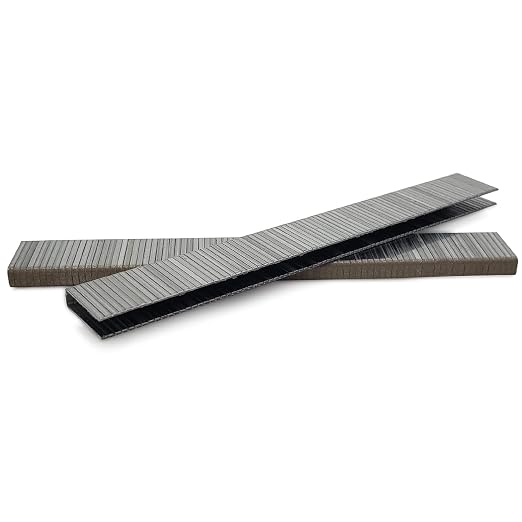 PS5418C 20 Gauge 3/16 Inch Crown 9/16 Inch Length Chisel Point Collated Galvanized Staples, for Fastening Carpet and Upholstery (Box of 5000)