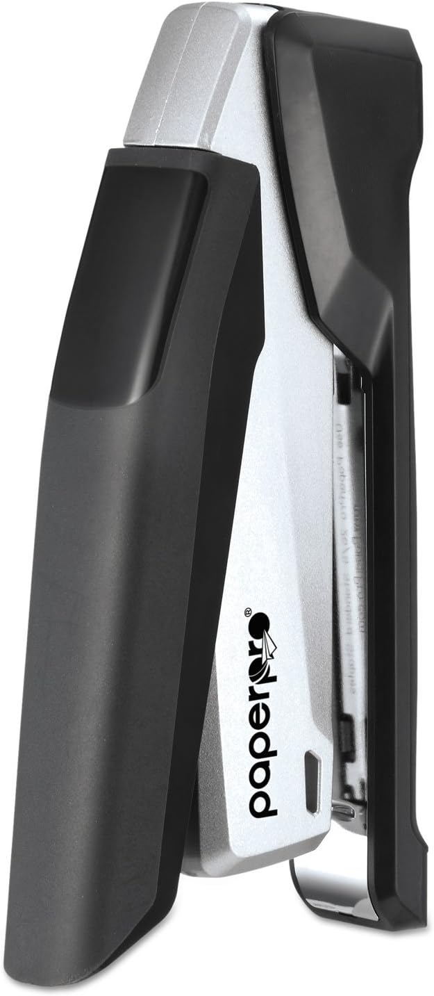 Bostitch (Formerly PaperPro) 1110 inPOWER Premium Stapler, 28-Sheet Cap, Black/Silver
