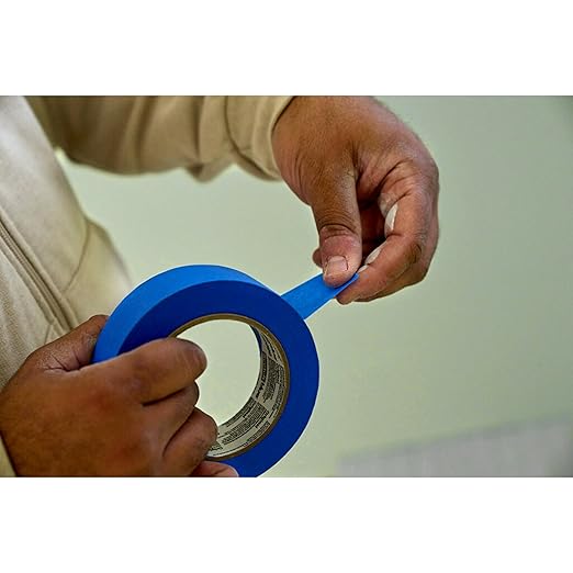 ScotchBlue Original Multi-Surface Painters Tape - 1" x 60 Yds, Blue, 3 Rolls (Pack of 8)