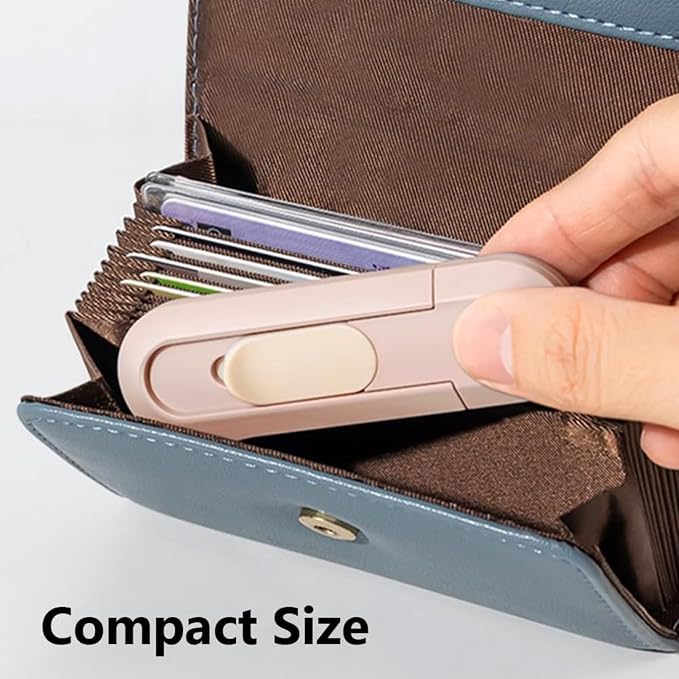2 Pack Safety Box Cutter, Retractable Utility Knife for Opening Boxes, Letter Opener for Home, Office, and Craft Use (Mix-4pcs)
