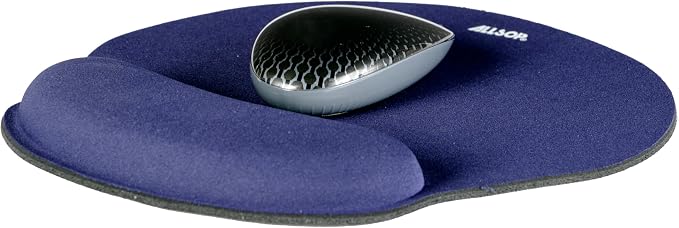 Allsop ASP30206 Mouse Pad Pro Memory Foam Mouse Pad - Blue