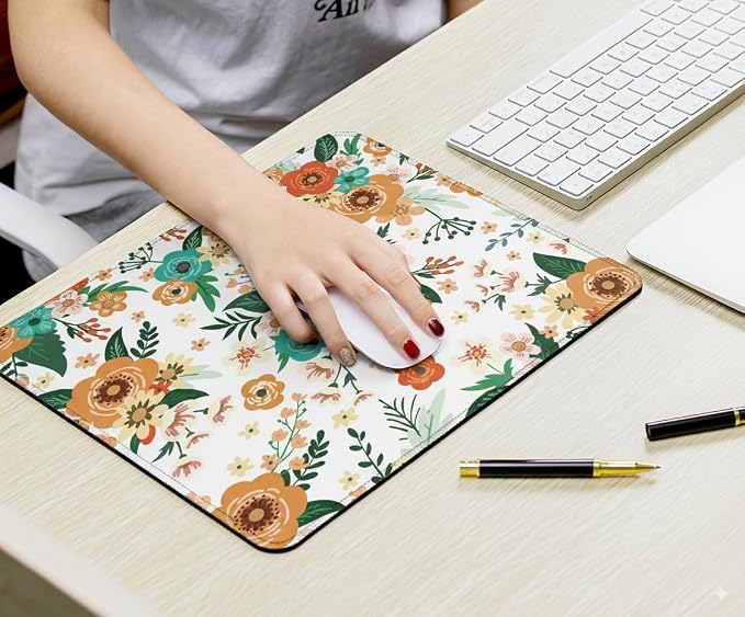 Mr. Pen- Mouse Pad, 12.5"x 10.5", 2 Pack | Laptop and Computer Mouse Pad Gaming, Anti-Slip Rubber Base