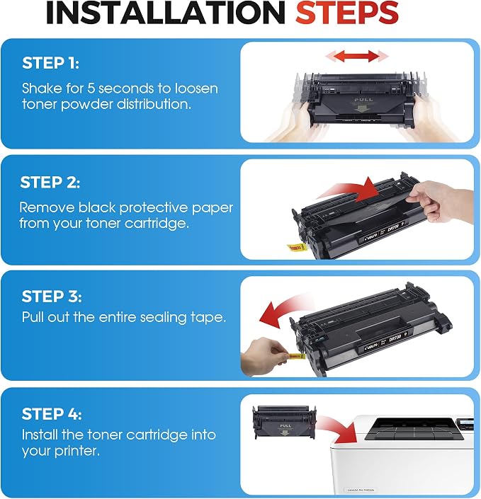 SUDLTO Compatible DR730 DR-730 (Not Toner) | Replacement for Brother Drum DR730 for with MFC-L2750DW HL-L2370DW MFC-L2710DW HL-L2350DW DCP-L2550DW Printer (2 Pack, Black)