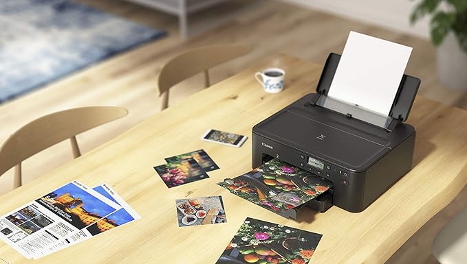 Canon PIXMA TS702a Wireless Single Function Printer |Mobile Printing with AirPrint®, and Mopria®, Black