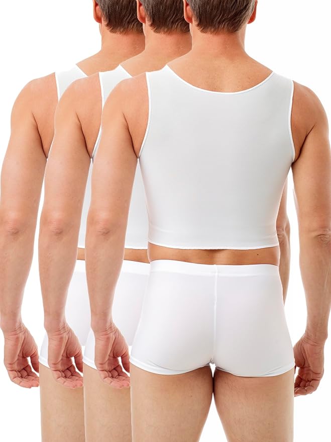 Underworks USA Econo High Power Chest Binder Top - FTM, Non-Binary, Transgender - 943