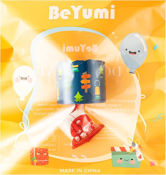 BeYumi Camping Tent Border Trim - 65ft Back to School Hiking Camping Scalloped Rolled Border Trim Outdoor Themed Bulletin Board Set Classroom Office Chalkboard Kindergarten Preschool Party Decoration