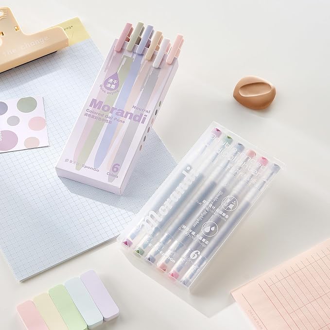 Bible Highlighters, 12 Pack Pastel No-Bleed Dual Chisel & Fine Tip | Double-ended chisel & fine tips, quick-dry no-bleed pastel ink. Ideal for Bible study, school notes, journaling & art crafts.