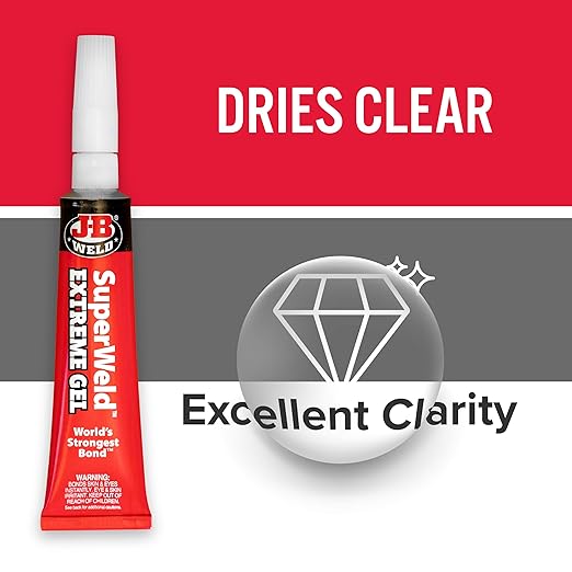 J-B Weld SuperWeld Extreme Superglue - 15g