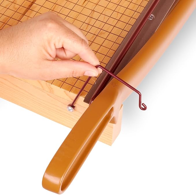 Swingline Paper Trimmer, Guillotine Paper Cutter, 30" Cut Length, 15 Sheet Capacity, ClassicCut Ingento, Maple (1172)