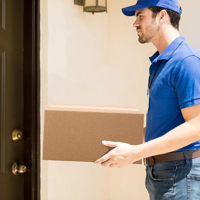 25 Packs 7"x5"x4" Small Cardboard Shipping Boxes for Mailing, Packing and Storing (7x5x4)