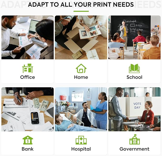 61XL ink 61 Black Replacement for HP 61 Black Ink Cartridge HP61 HP61XL | Compatible for HP Envy 5530 4500 4502 5535 Deskjet 2540 2541 3050 3510 1510 OfficeJet 4630 4632 Printer (Black 1-Pack)